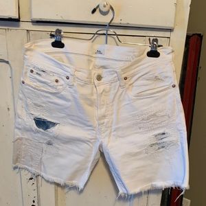 Polo Ralph Lauren distressed short